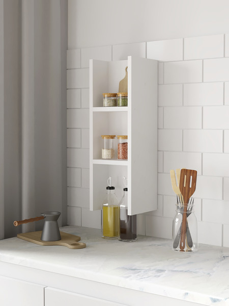 Изображение товара Полка Артём-Мебель Чили СН 129.01 (белый)