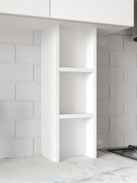 Изображение товара Полка Артём-Мебель Чили СН 129.01 (белый)