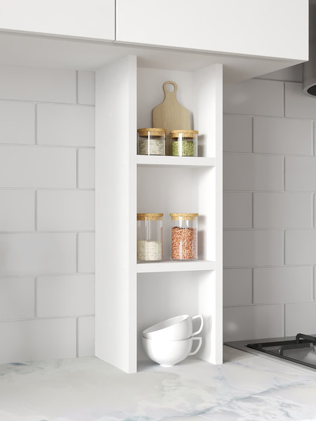 Изображение товара Полка Артём-Мебель Чили СН 129.01 (белый)