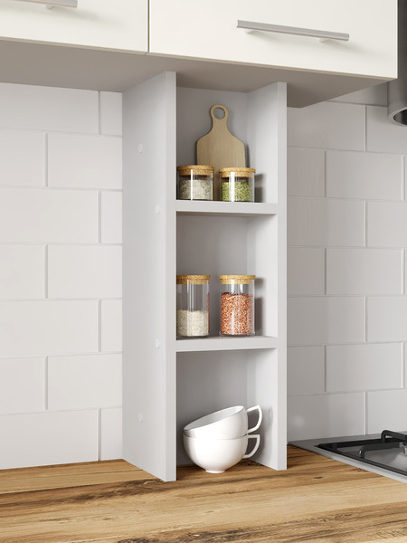 Изображение товара Полка Артём-Мебель Чили СН 129.01 (серый)