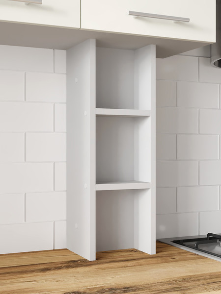 Изображение товара Полка Артём-Мебель Чили СН 129.01 (серый)