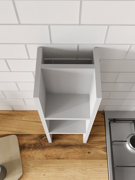 Изображение товара Полка Артём-Мебель Чили СН 129.01 (серый)