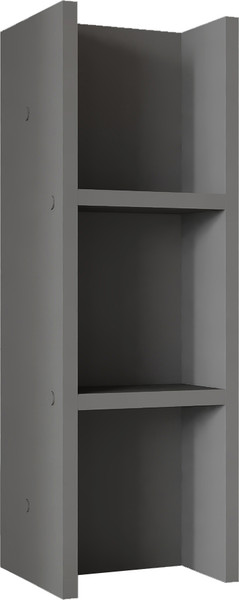 Изображение товара Полка Артём-Мебель Чили СН 129.01 (серый графит)