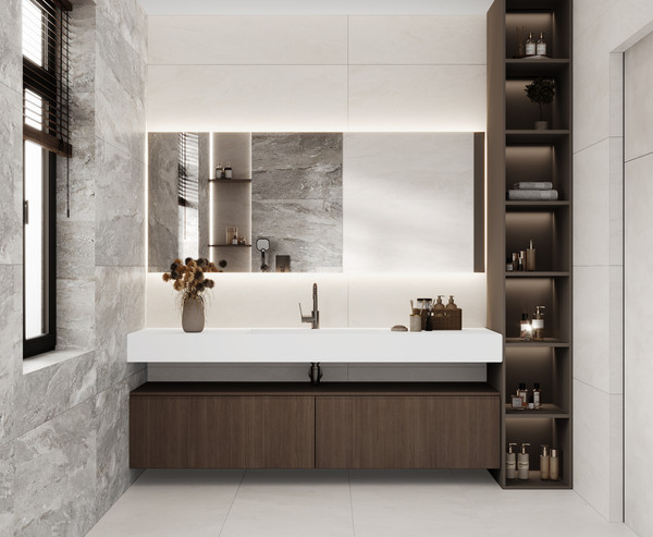 Изображение товара Плитка Laparet Energy Gris (600x1195, серый)