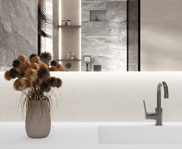 Изображение товара Плитка Laparet Energy Gris (600x1195, серый)