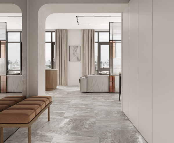 Изображение товара Плитка Laparet Energy Gris (600x1195, серый)