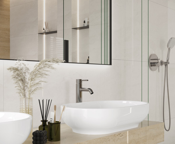 Изображение товара Плитка Laparet Energy Latte (600x1195, бежевый)