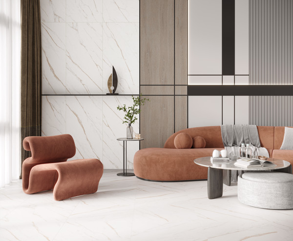 Изображение товара Плитка Laparet Astro Ivory (600x1195, бежевый светлый)