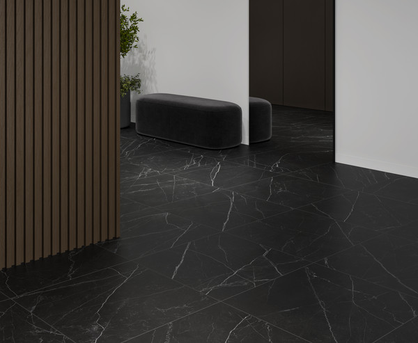 Изображение товара Плитка Laparet Opera Nero (600x600, черный)