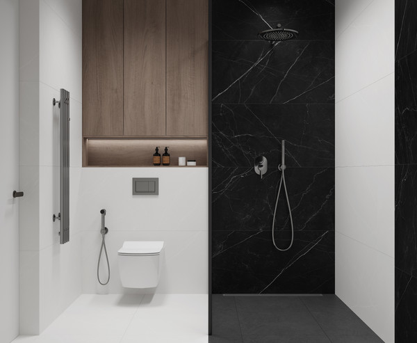 Изображение товара Плитка Laparet Opera Nero (600x600, черный)