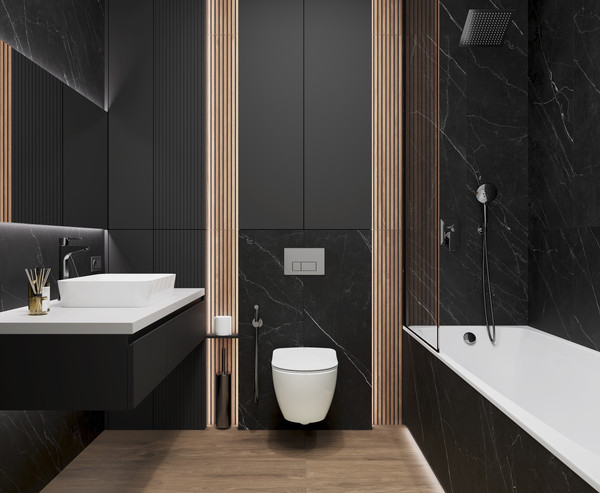 Изображение товара Плитка Laparet Opera Nero (600x600, черный)