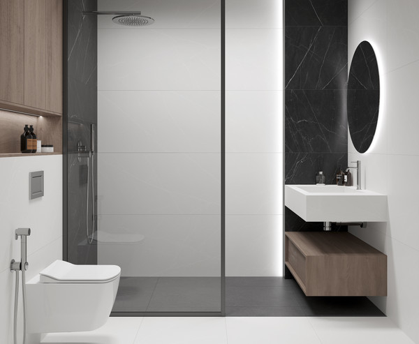 Изображение товара Плитка Laparet Opera Nero (600x600, черный)