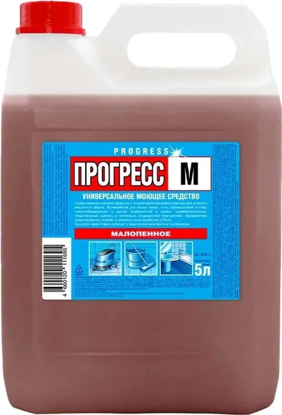 Изображение товара Универсальное чистящее средство ПРОГРЕСС М08-4 (5л)