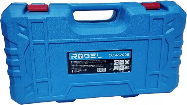 Изображение товара Пила цепная аккумуляторная Rogel CCSR-2008