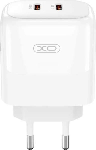 Изображение товара Адаптер питания сетевой XO C35W 2USB-C L140
