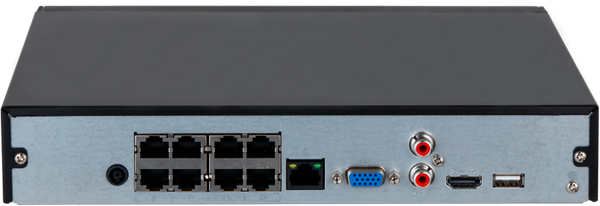 Изображение товара Видеорегистратор наблюдения Dahua DHI-NVR2108HS-8P-4KS3