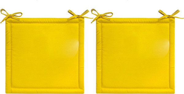 Изображение товара Комплект подушек на стул Smart Textile Колорит / ST8197 (желтый)