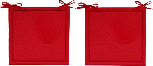 Изображение товара Комплект подушек на стул Smart Textile Колорит / ST8197 (красный)