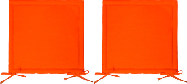 Изображение товара Комплект подушек на стул Smart Textile Колорит / ST8197 (оранжевый)