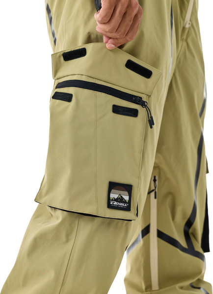 Изображение товара Комбинезон лыжный Rehall Thick-R Cedar / 60841_4067 (S)