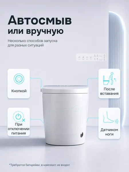 Изображение товара Унитаз приставной Sundays LD0188
