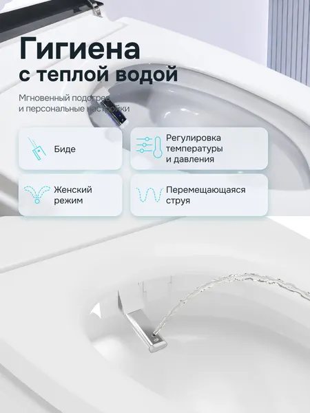 Изображение товара Унитаз приставной Sundays LD0188