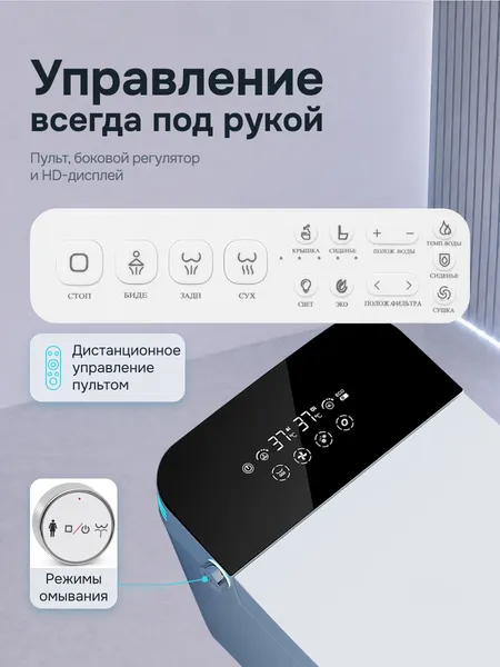 Изображение товара Унитаз приставной Sundays LD0188