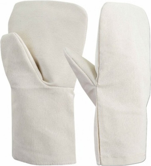 Изображение товара Перчатки защитные Эрдеком Из двунитки х/б с двойным наладонником / 652522