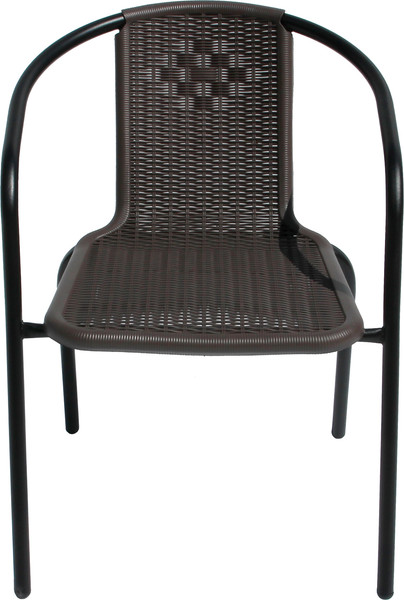 Изображение товара Комплект садовой мебели Garden Story Луис мини / WR-SX026/SC-075 (черный/коричневый)