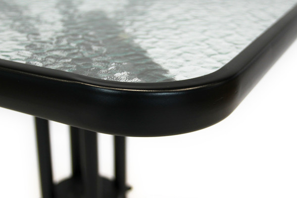 Изображение товара Комплект садовой мебели Garden Story Луис мини / WR-SX026/SC-075 (черный/коричневый)