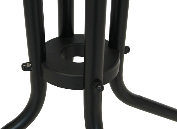 Изображение товара Комплект садовой мебели Garden Story Луис мини / WR-SX026/SC-075 (черный/коричневый)