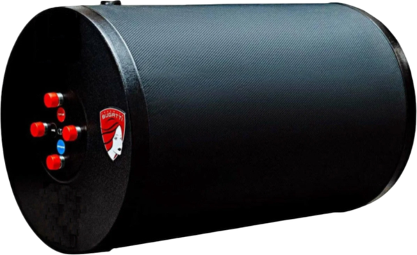 Изображение товара Бойлер косвенного нагрева Federica Bugatti Inox 1500Н (черный)