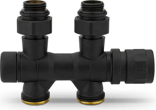 Изображение товара Узел присоединительный Varmega 1/2"х3/4"EK / VMDV25-200415 (черный)