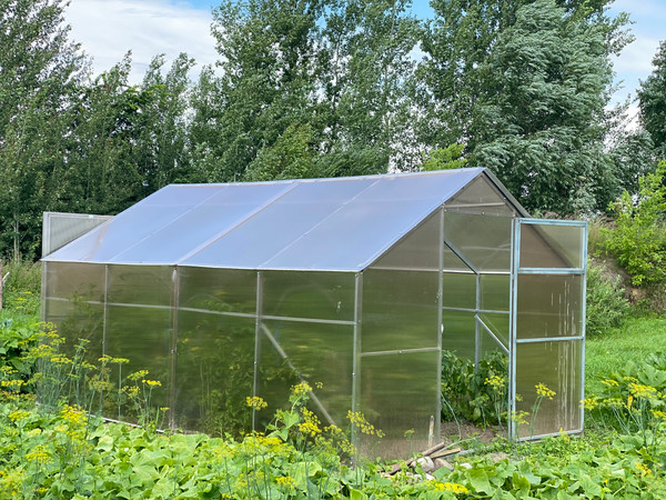 Изображение товара Каркас теплицы Садовод Кантри (6м)