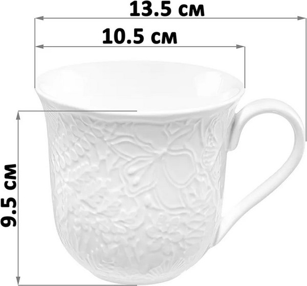 Изображение товара Набор кружек Elan Gallery Лесная фантазия / 520169