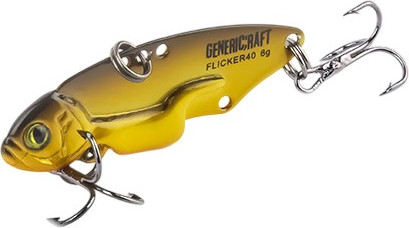 Изображение товара Блесна Generic Craft Flicker 40 4см 6г 346 / 278712