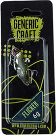 Изображение товара Блесна Generic Craft Flicker 40 4см 6г 531 / 296508