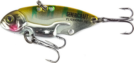 Изображение товара Блесна Generic Craft Flicker 40 4см 6г 531 / 296508