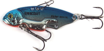 Изображение товара Блесна Generic Craft Flicker 40 4см 6г 711 / 278211