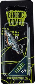 Изображение товара Блесна Generic Craft Flicker 45 4.5см 11г 533 / 296514