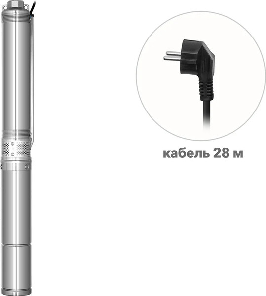 Изображение товара Скважинный насос A&P Good Work 3-2100/23-2/8 / AP01C01