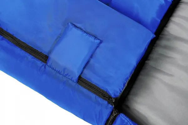 Изображение товара Спальный мешок Talberg Oasis +5С правый (василек)