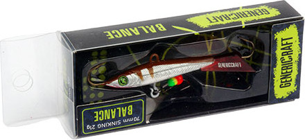 Изображение товара Балансир Generic Craft Balance 70S 7см 21г 120 / 303794