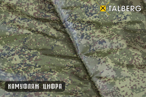 Изображение товара Спальный мешок Talberg Forester -2С правый (цифра)