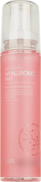 Изображение товара Спрей для лица Tenzero Hydrating Hyaluronic Mist (120мл)