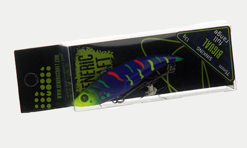 Изображение товара Воблер Generic Craft Bigual 75S 7.5см 13г 501 / 313134