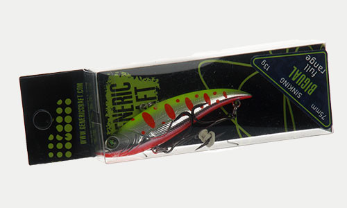 Изображение товара Воблер Generic Craft Bigual 75S 7.5см 13г 502 / 313135