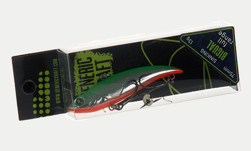 Изображение товара Воблер Generic Craft Bigual 75S 7.5см 13г 512 / 313145