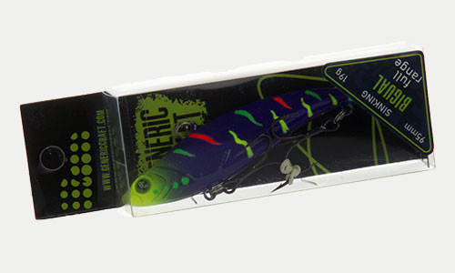 Изображение товара Воблер Generic Craft Bigual 95S 9.5см 19г 501 / 313146