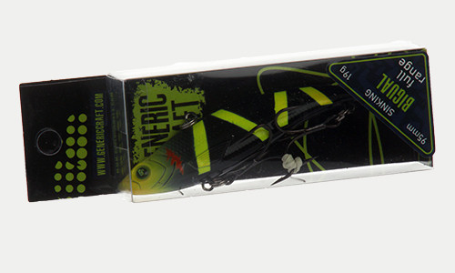 Изображение товара Воблер Generic Craft Bigual 95S 9.5см 19г 510 / 313155